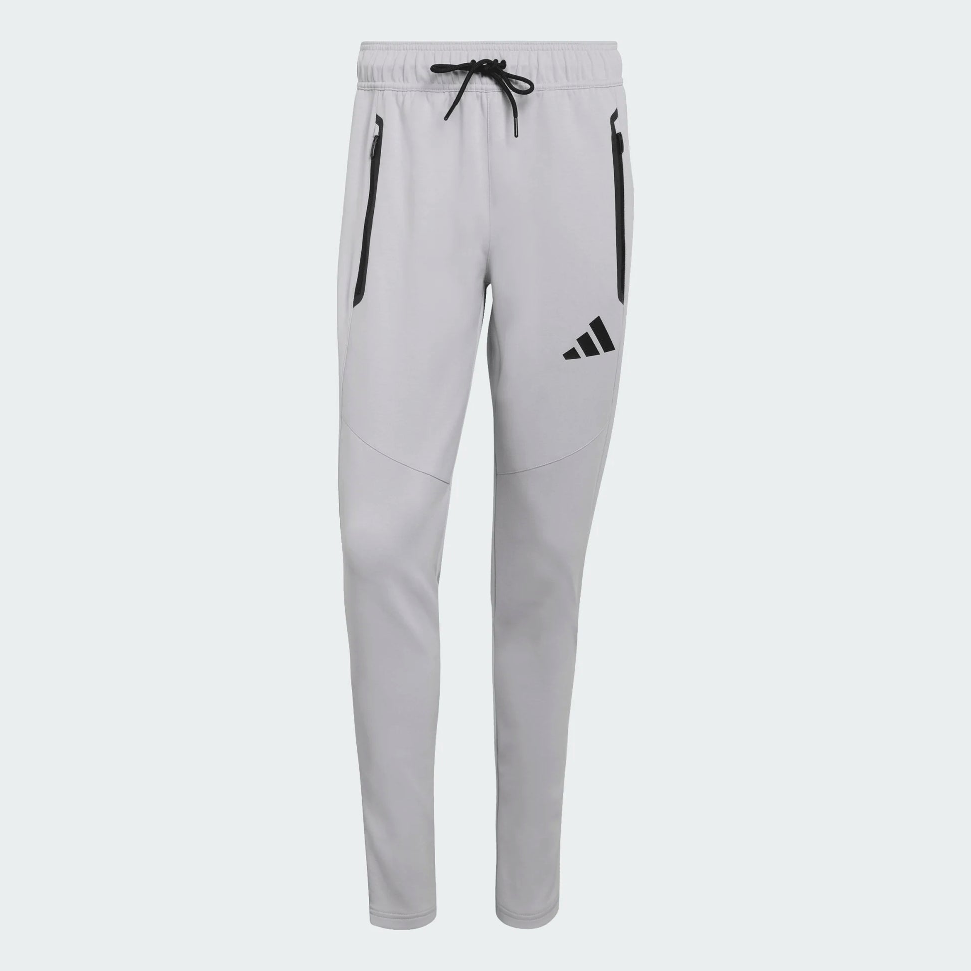 adidas Men's Tiro Travel Sweat Pants Team Light Grey front