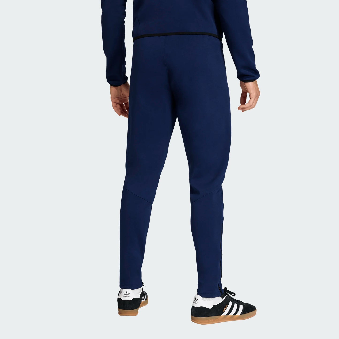adidas Men's Tiro Travel Sweat Pants Team Navy Blue back