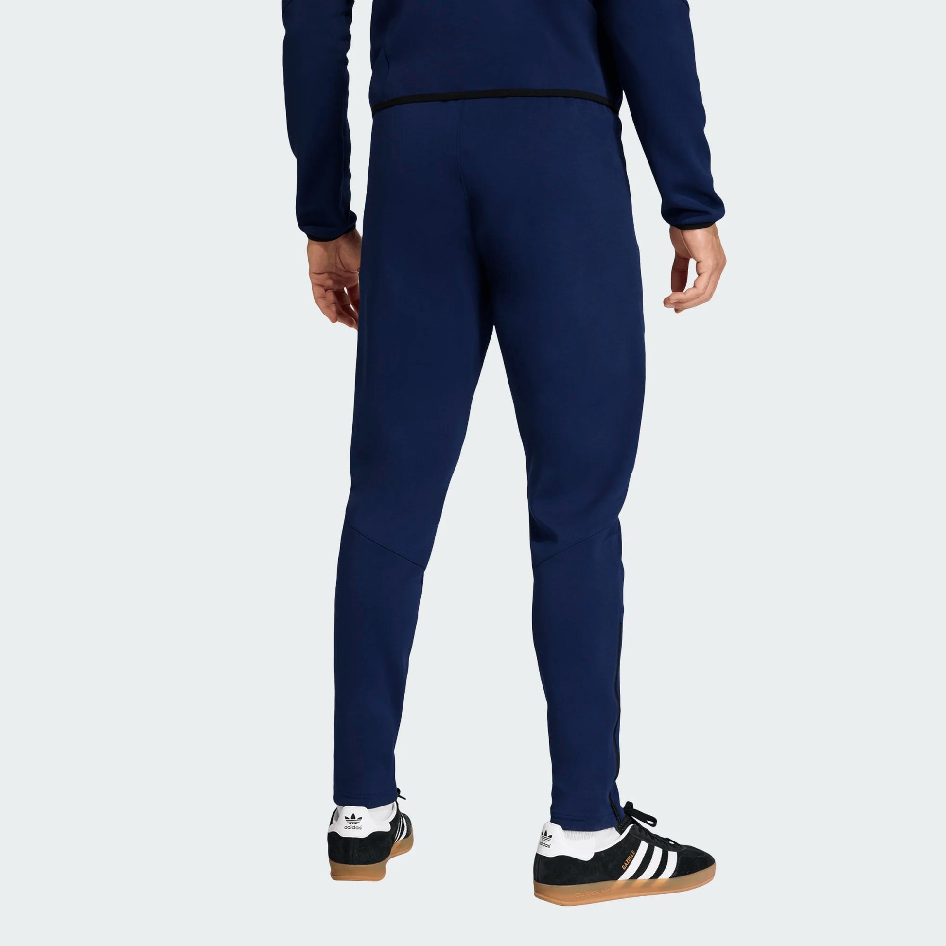 adidas Men's Tiro Travel Sweat Pants Team Navy Blue back