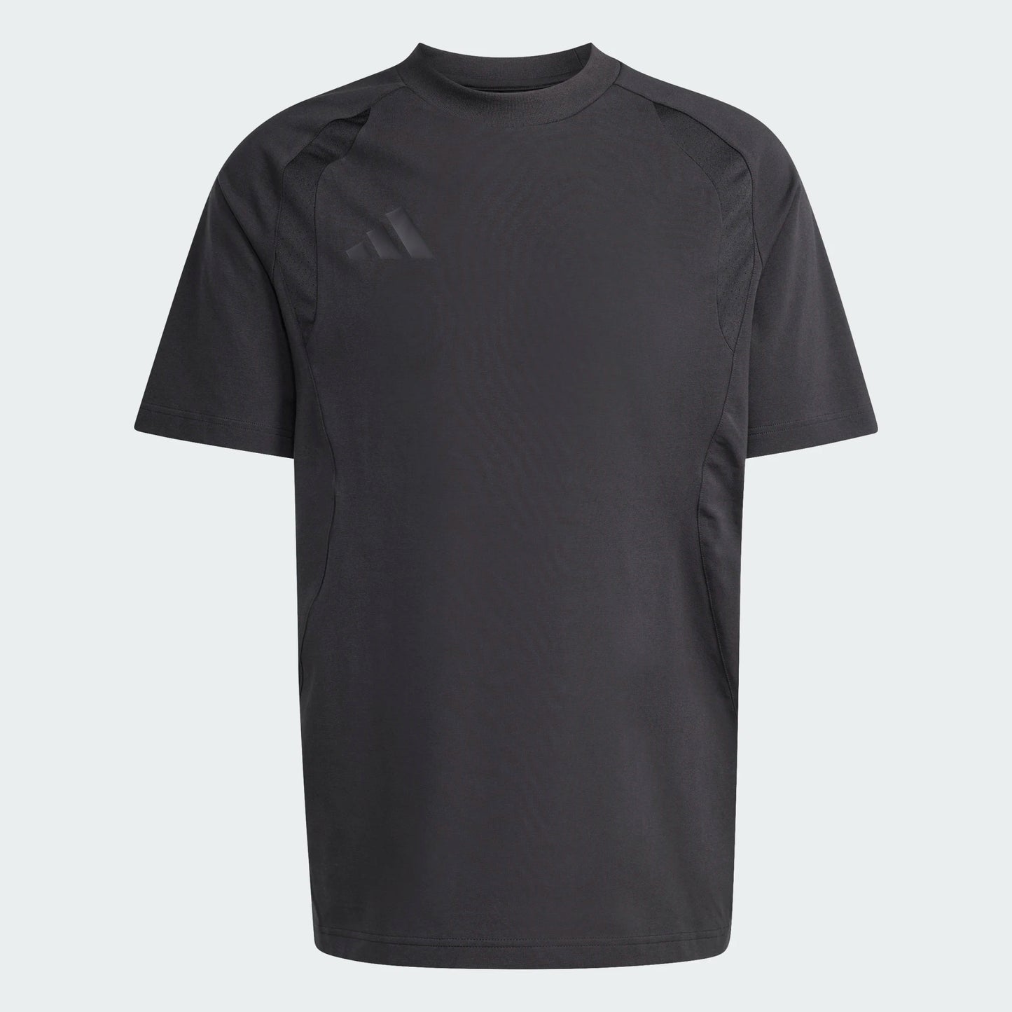 adidas Men's Tiro Travel Tee Black front