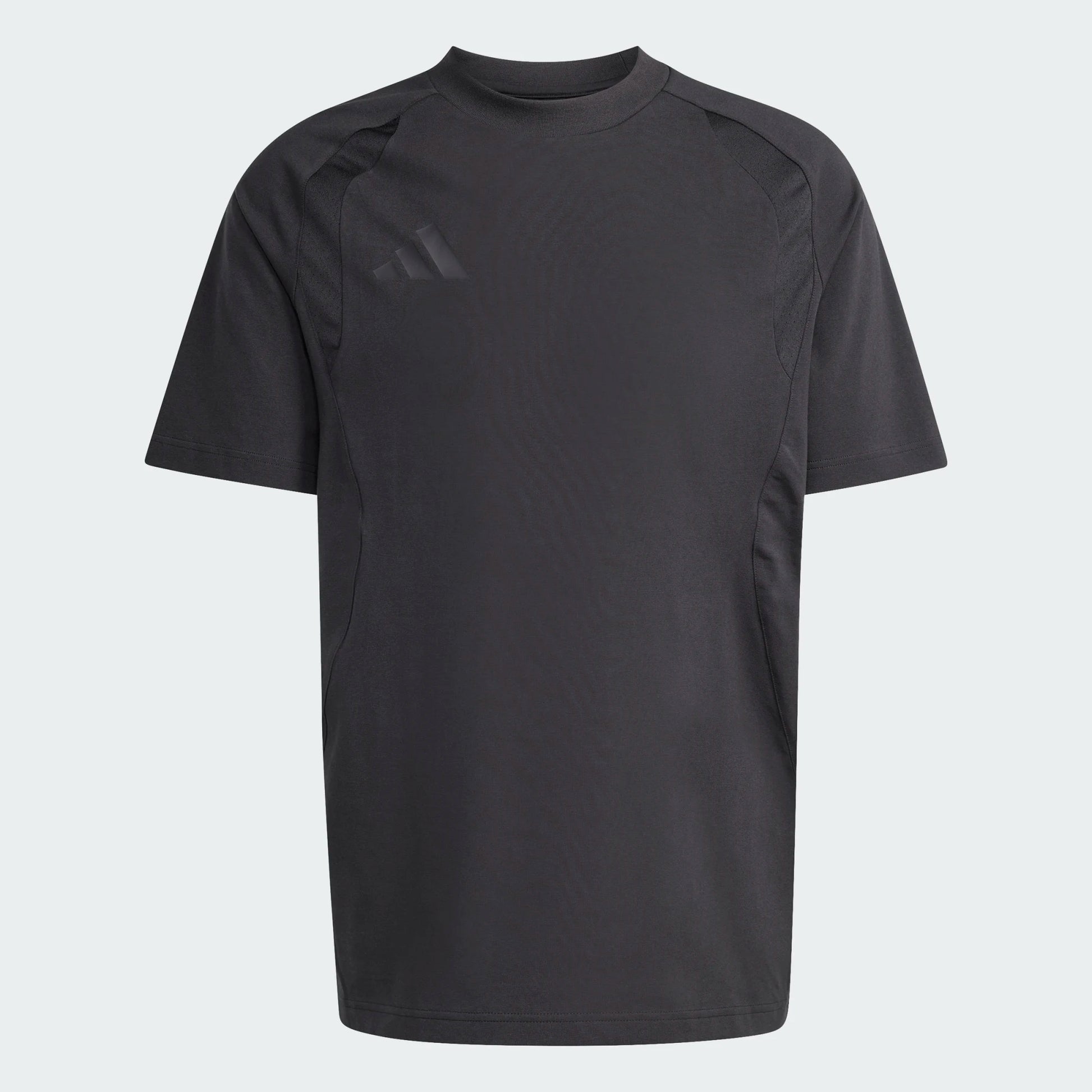 adidas Men's Tiro Travel Tee Black front