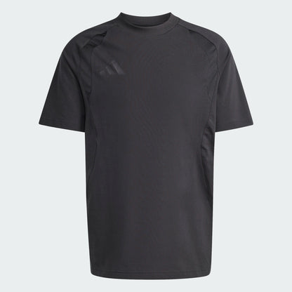 adidas Men's Tiro Travel Tee Black front