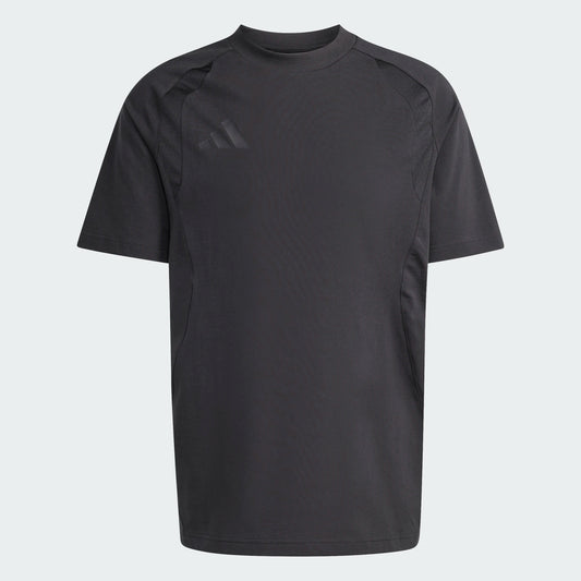 adidas Men's Tiro Travel Tee Black front