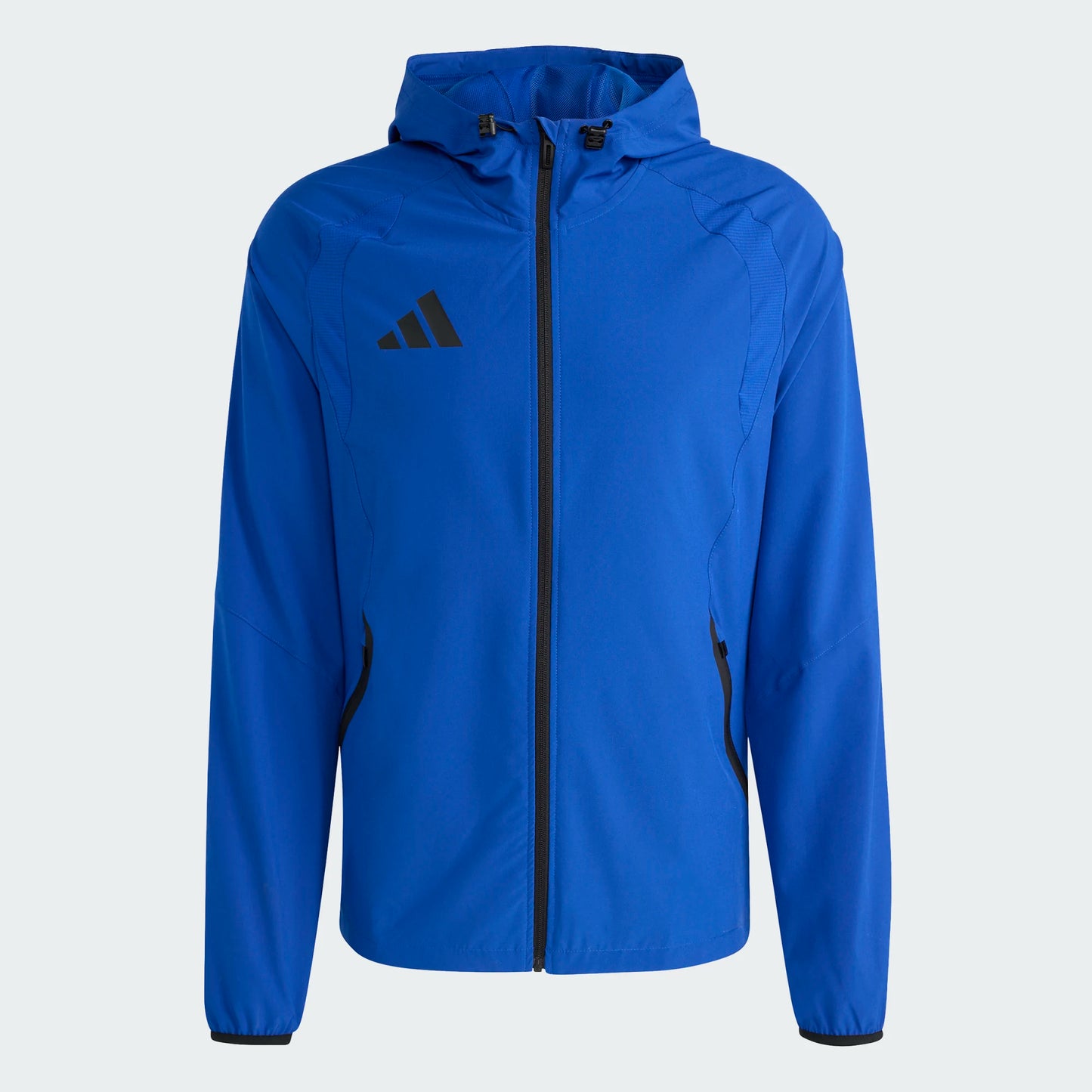 adidas Men's Tiro Travel Windbreaker Team Royal Blue