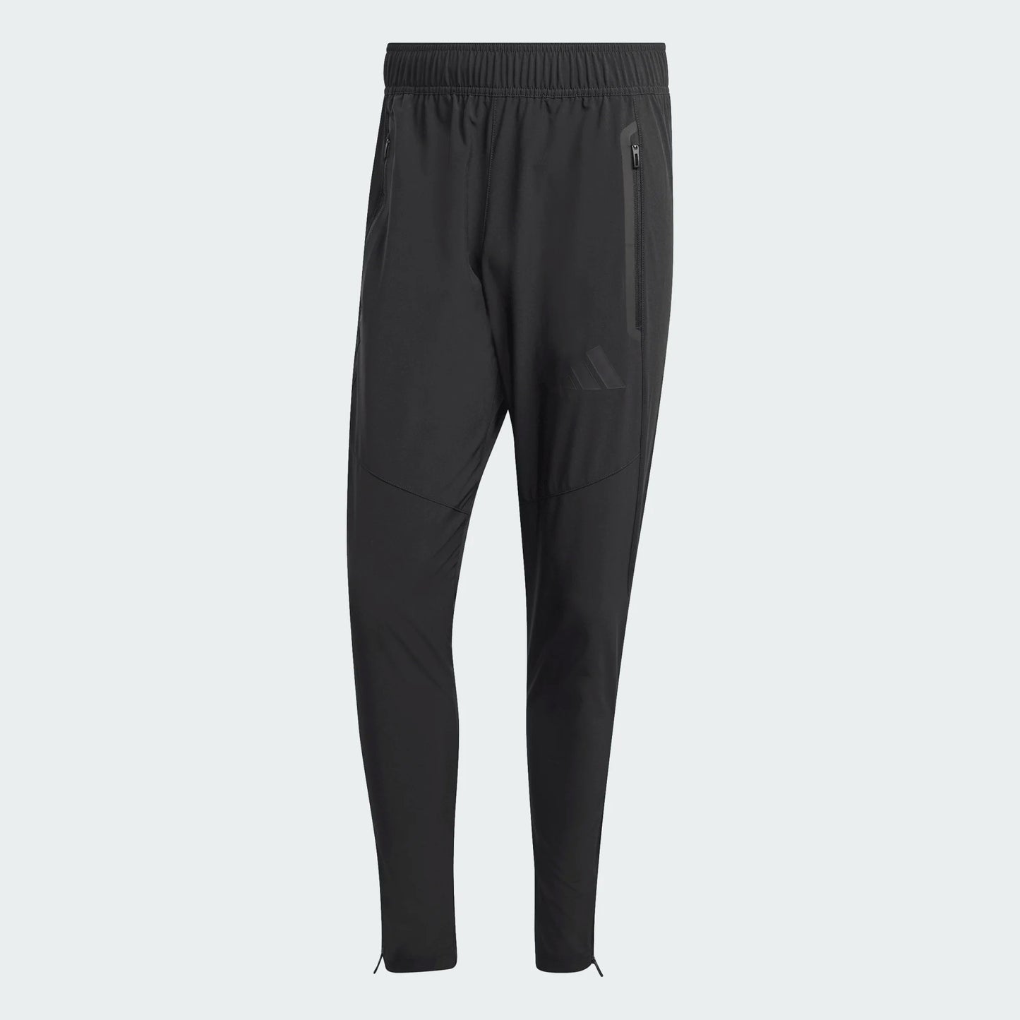 adidas Men's Tiro Travel Woven Pants Black front