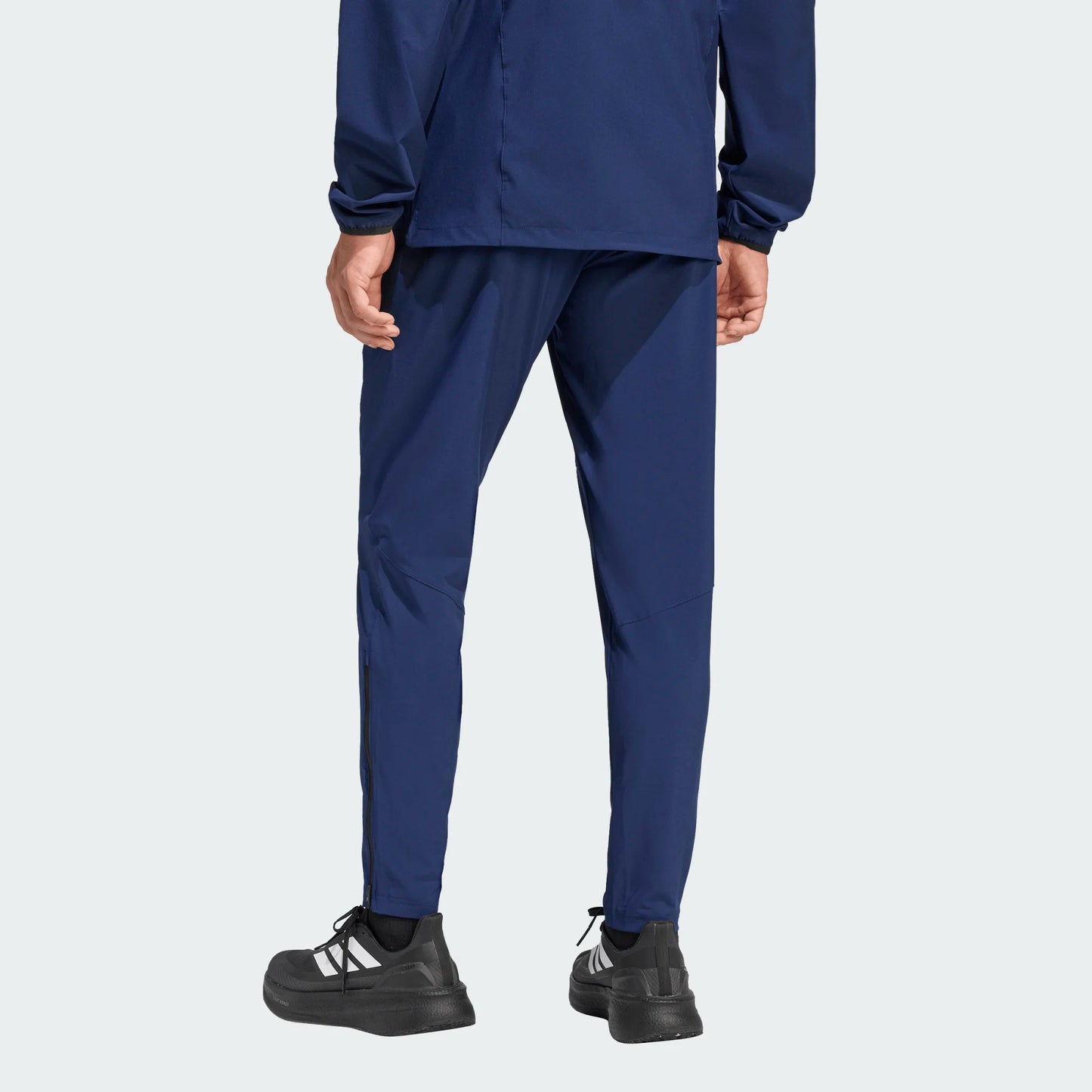 adidas Men's Tiro Travel Woven Pants Team Navy Blue back