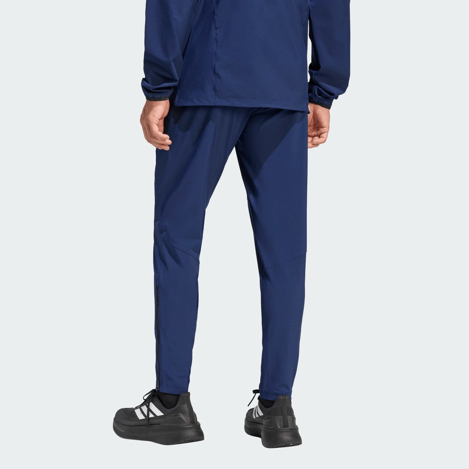 adidas Men's Tiro Travel Woven Pants Team Navy Blue back