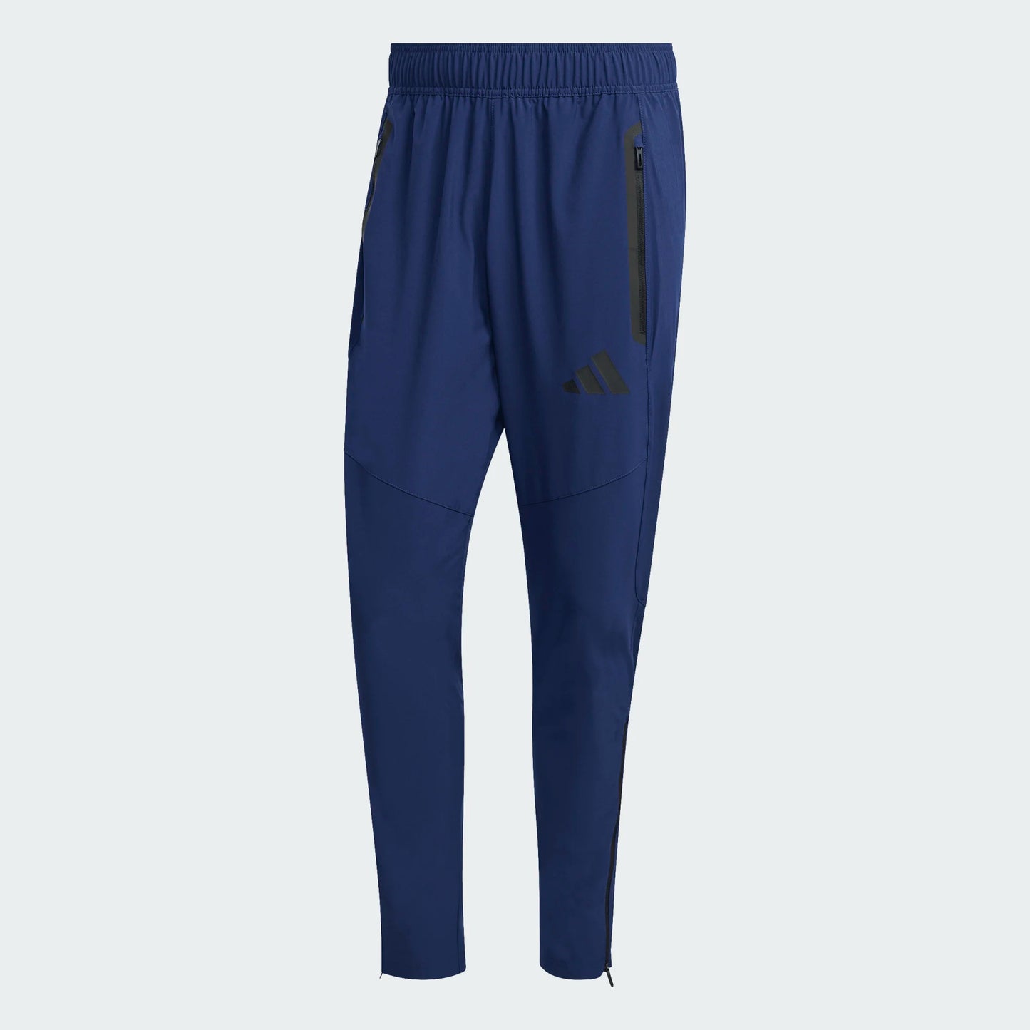 adidas Men's Tiro Travel Woven Pants Team Navy Blue front
