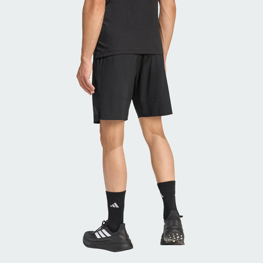 adidas Men's Tiro Travel Woven Shorts Black back