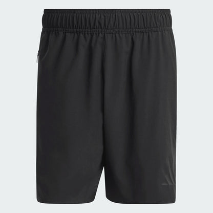 adidas Men's Tiro Travel Woven Shorts Black front