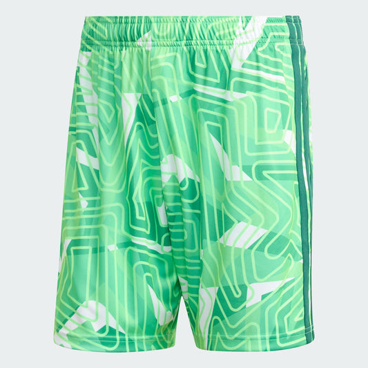 adidas Men's Tiro 26 Competition Goalkeeper Short Lime Burst