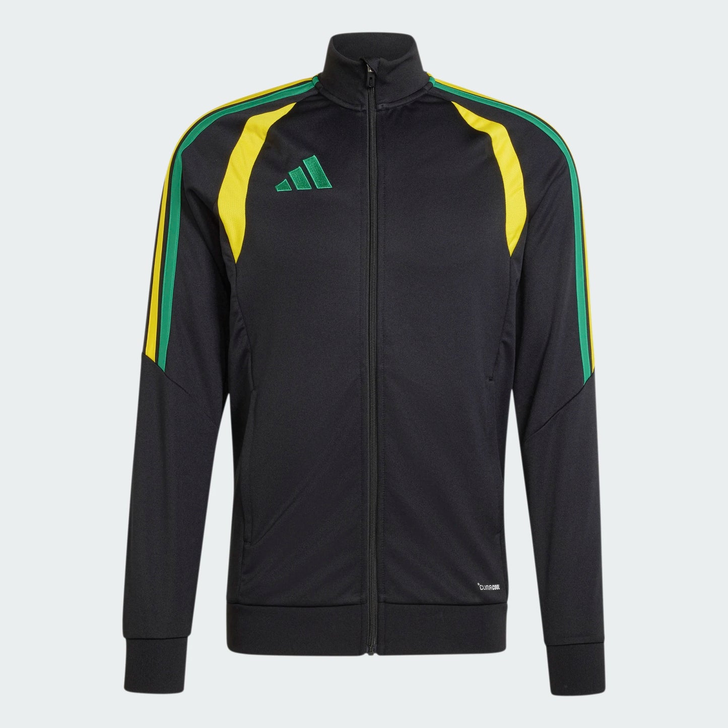 adidas Men's Tiro 26 League Training Jacket Black Team Yellow Team Green Royal Blue