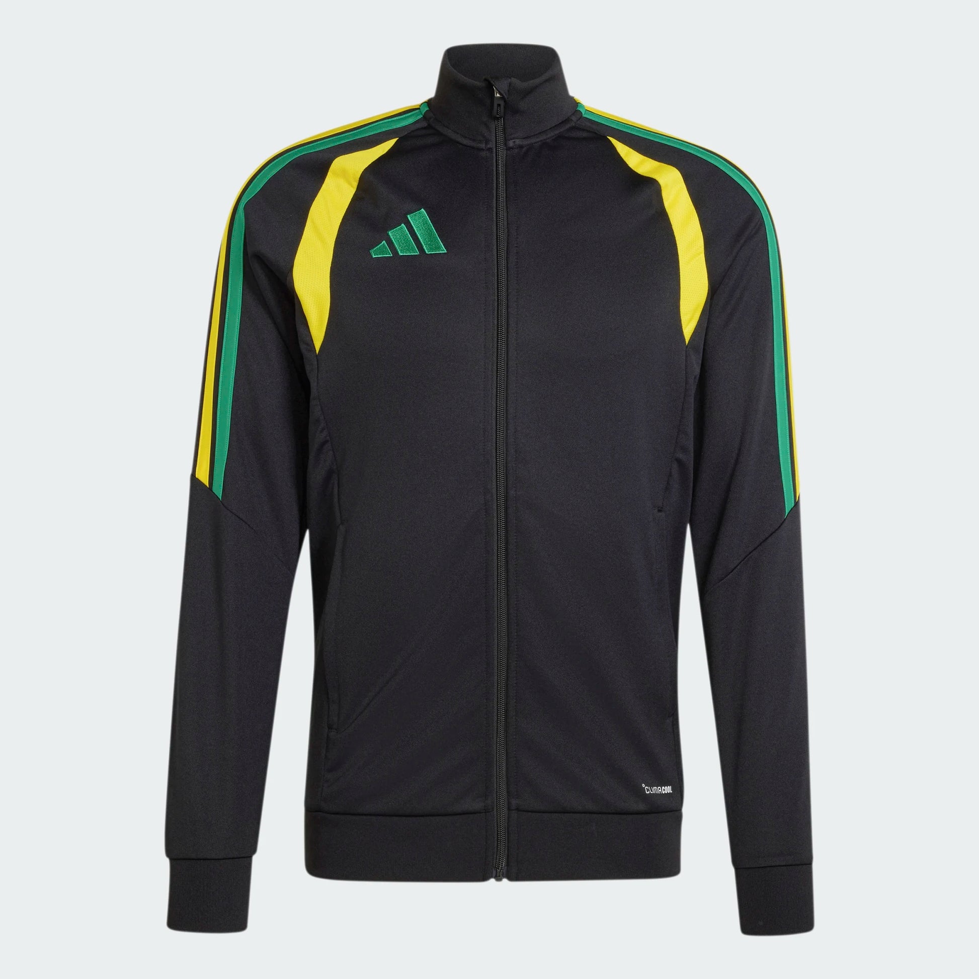adidas Men's Tiro 26 League Training Jacket Black Team Yellow Team Green Royal Blue