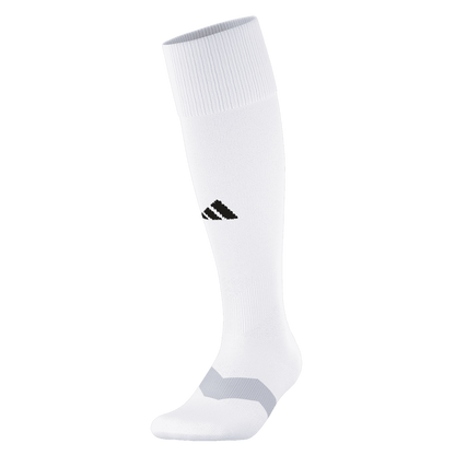 adidas Metro 6 OTC Sock White-Clear Grey-Black (Lateral - Front)
