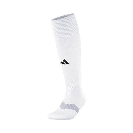 adidas Metro 6 OTC Sock White-Clear Grey-Black (Lateral - Front)