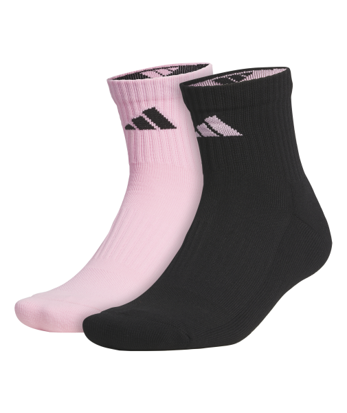 adidas Pure Training 2-Pack High Quarter Socks