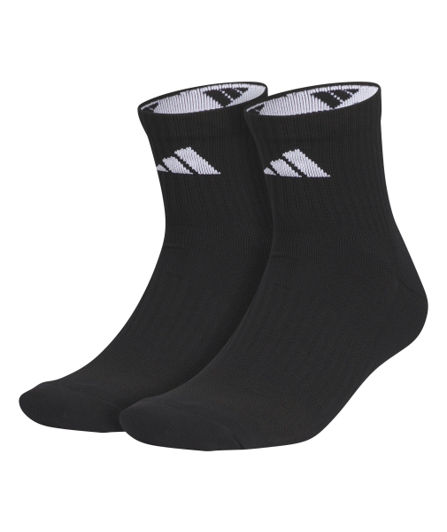 adidas Pure Training 2-Pack High Quarter Socks