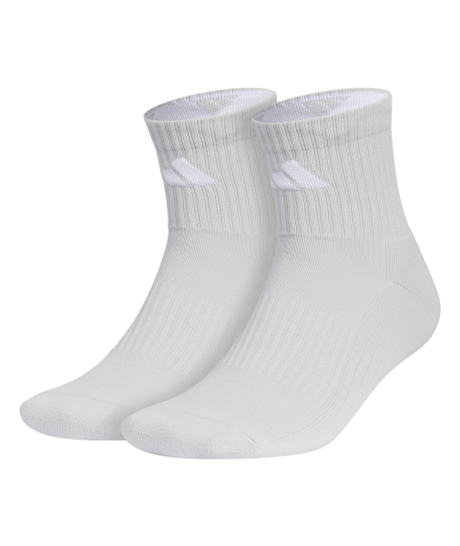 adidas Pure Training 2-Pack High Quarter Socks