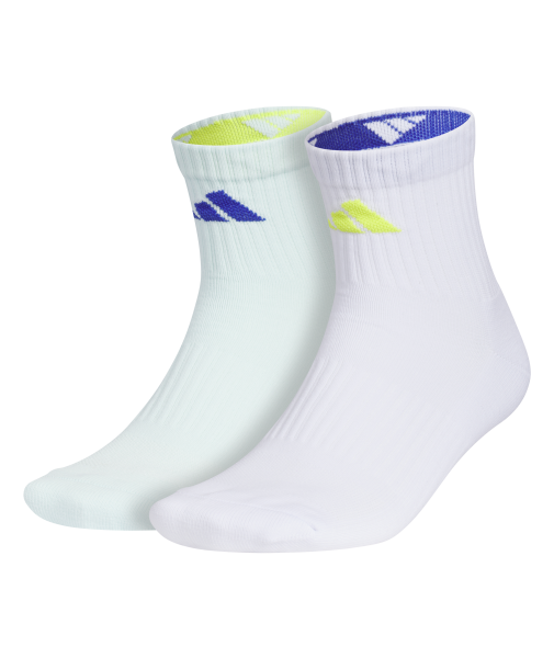 adidas Pure Training 2-Pack High Quarter Socks