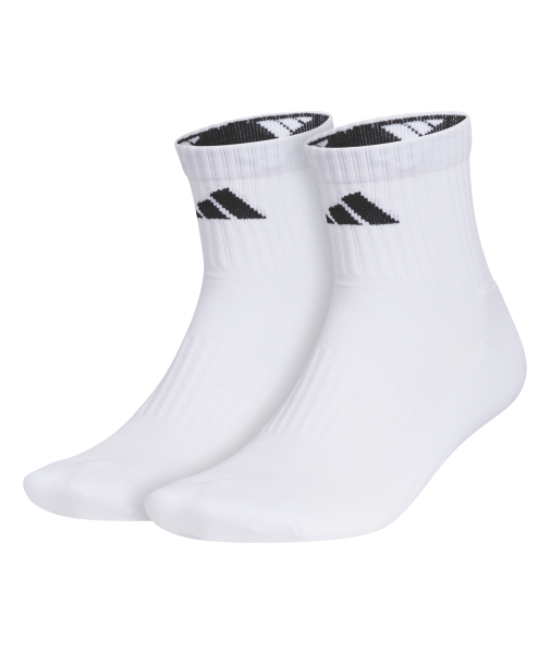 adidas Pure Training 2-Pack High Quarter Socks