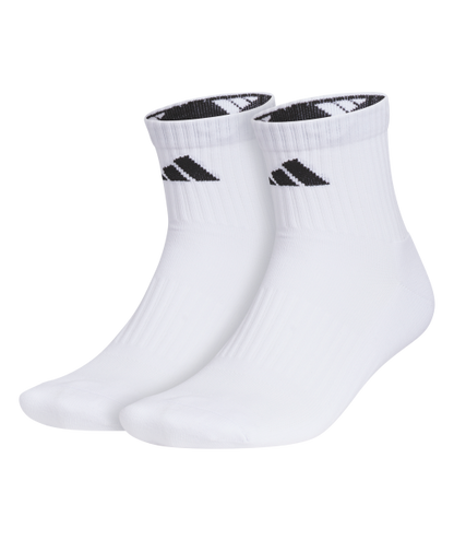 adidas Pure Training 2-Pack High Quarter Socks