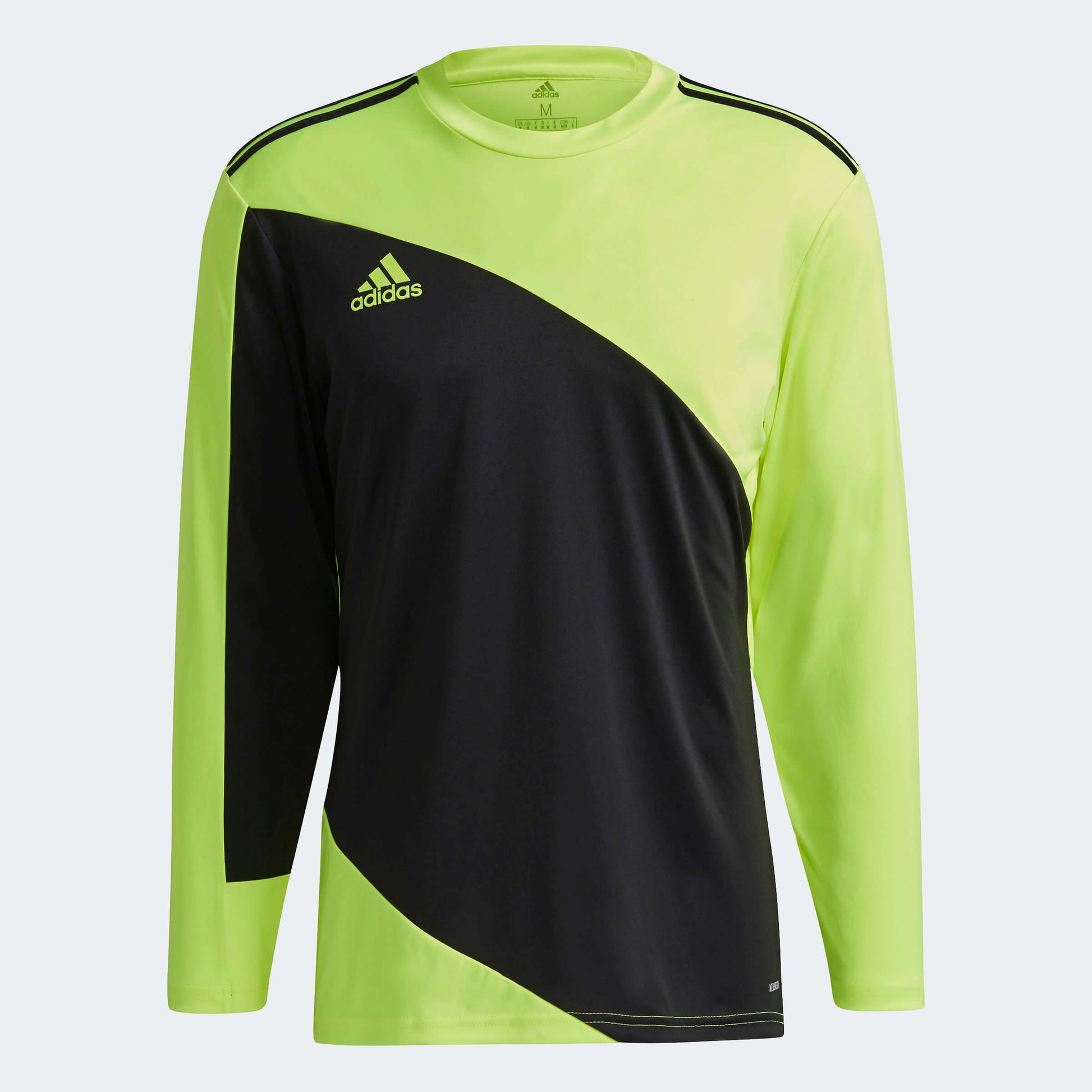 adidas Sqaudra 21 GK Jersey Solar Yellow-Black (Front)