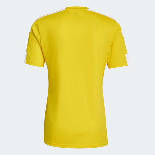 adidas Sqaudra 21 Jersey Yellow-White (Back)
