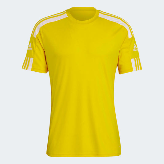 adidas Sqaudra 21 Jersey Yellow-White (Front)