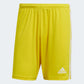  adidas Squadra 21 Shorts Yellow-White (Front)