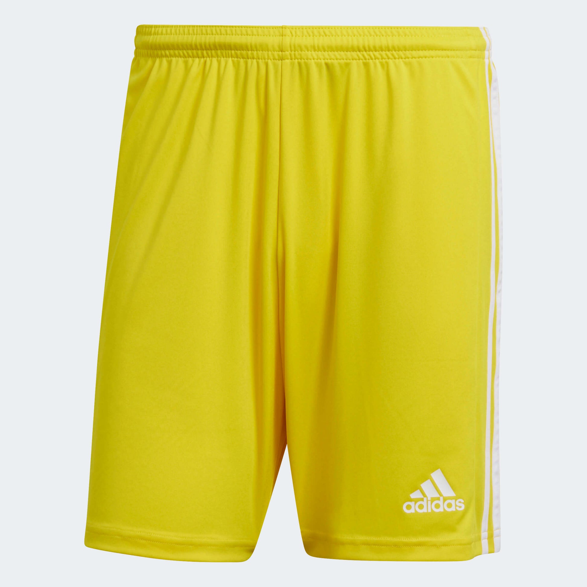  adidas Squadra 21 Shorts Yellow-White (Front)