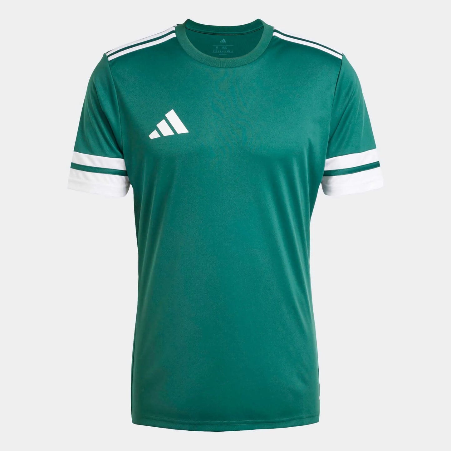 adidas Squadra 25 Jersey Short Sleeve Team Dark Green/White (Front)