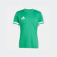 adidas Squadra 25 Jersey Short Sleeve Team Green/White (Front)