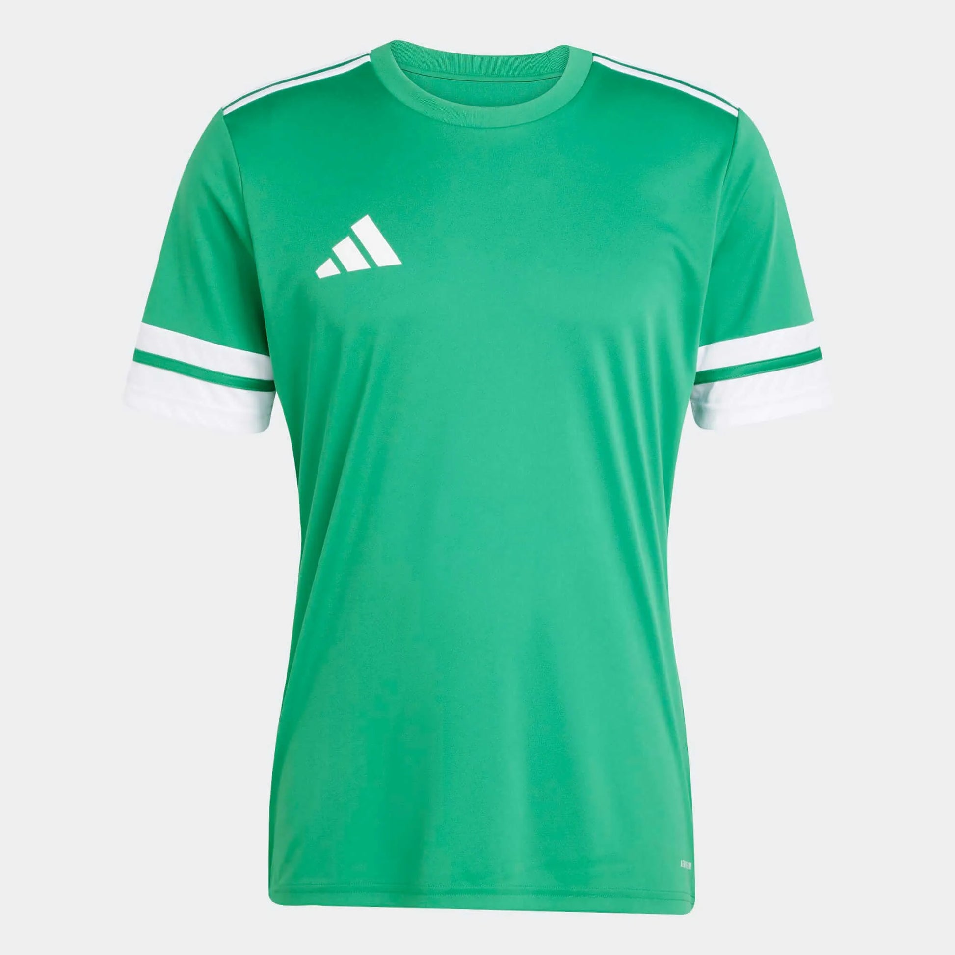 adidas Squadra 25 Jersey Short Sleeve Team Green/White (Front)