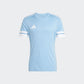 adidas Squadra 25 Jersey Short Sleeve Team Light Blue/White (Front)