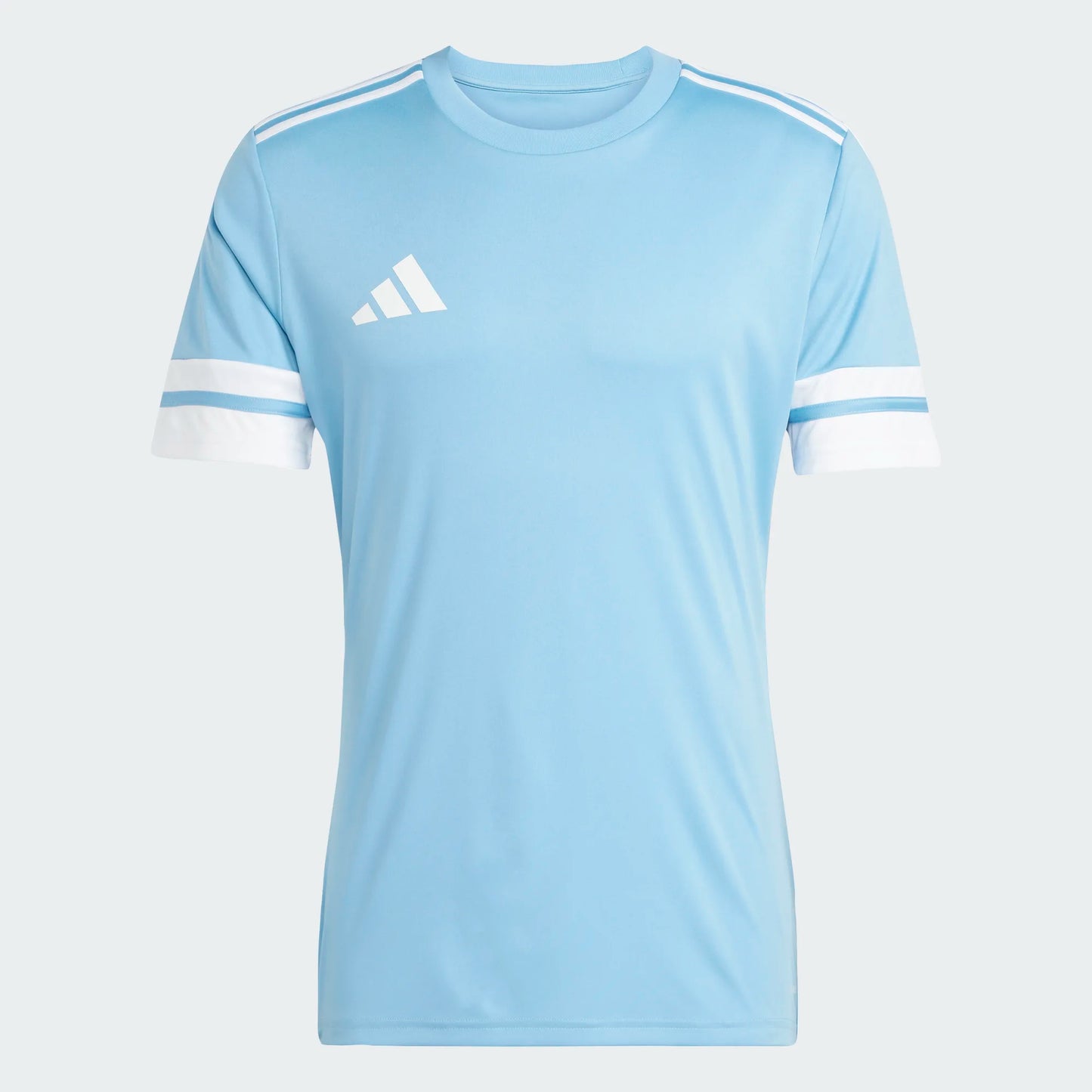 adidas Squadra 25 Jersey Short Sleeve Team Light Blue/White (Front)