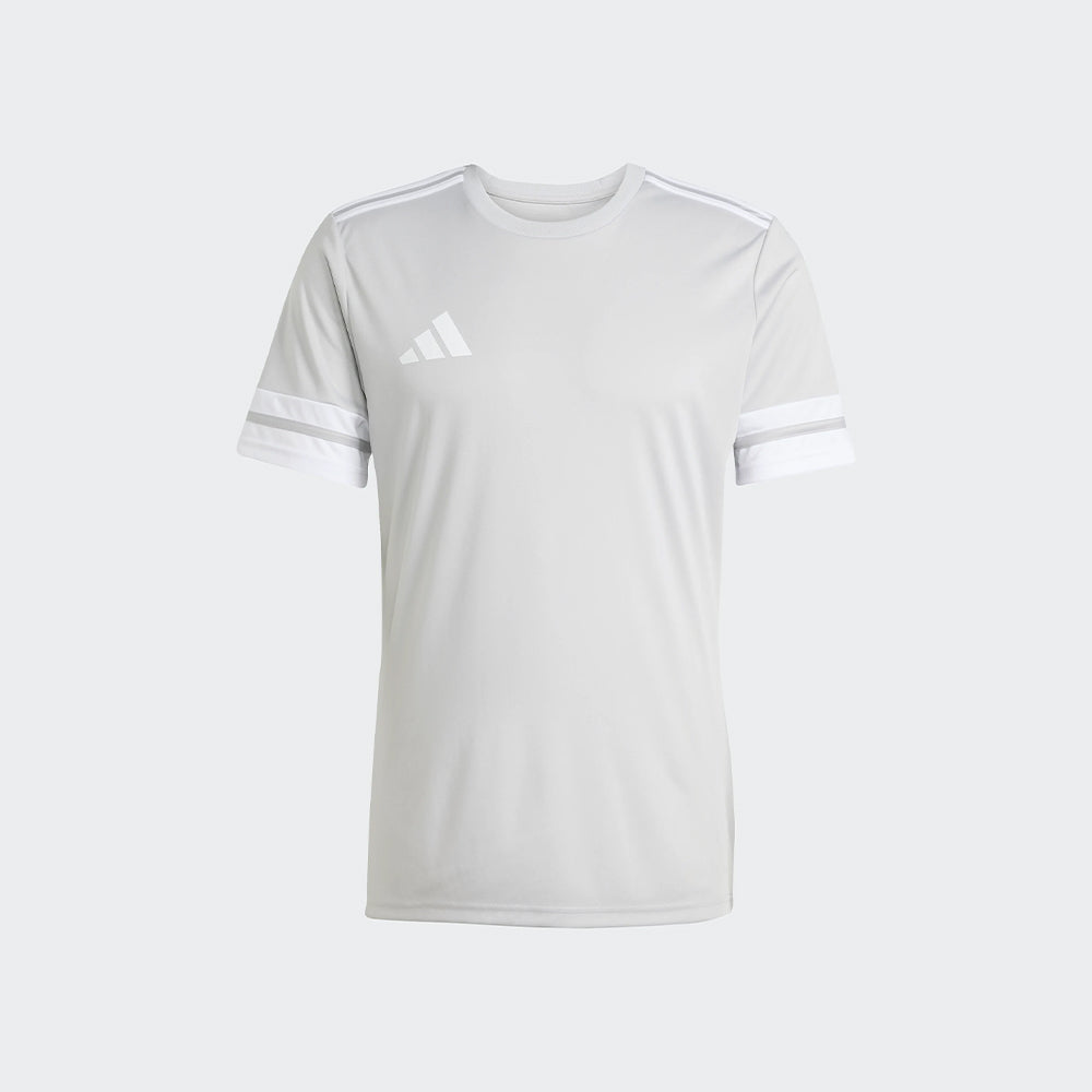 adidas Squadra 25 Jersey Short Sleeve Team Light Grey/White (Front)