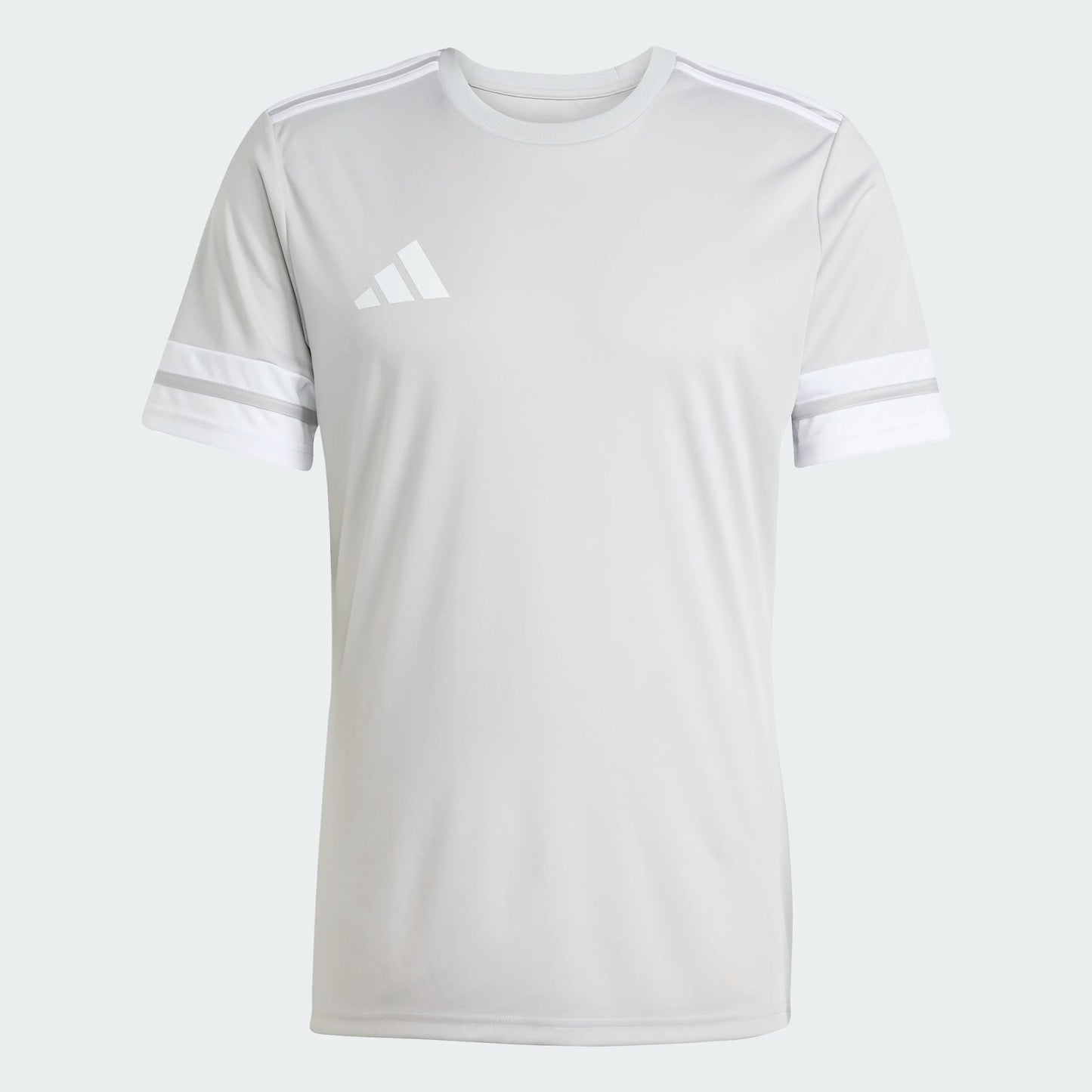 adidas Squadra 25 Jersey Short Sleeve Team Light Grey/White (Front)