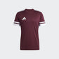 adidas Squadra 25 Jersey Short Sleeve Team Maroon/White (Front)