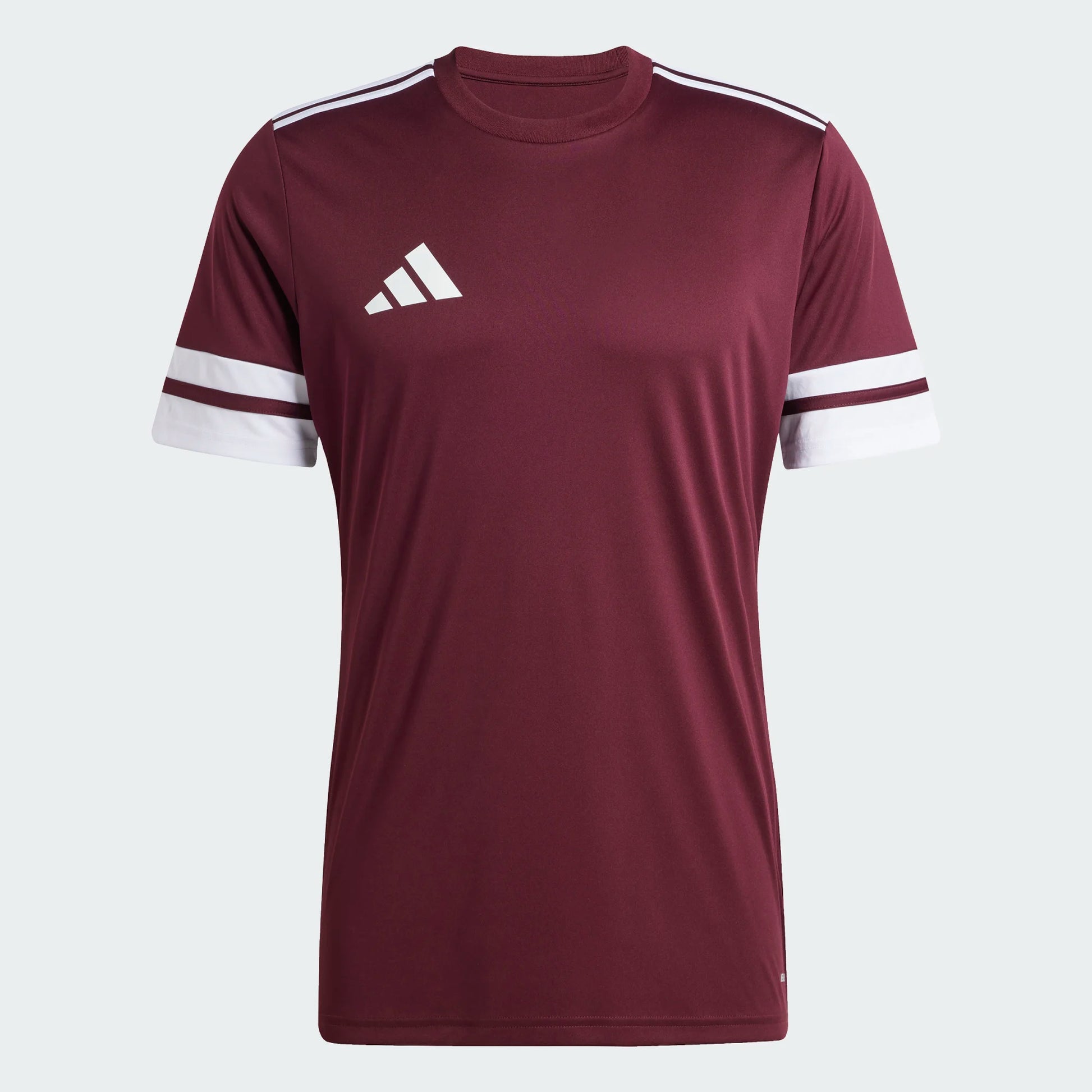 adidas Squadra 25 Jersey Short Sleeve Team Maroon/White (Front)