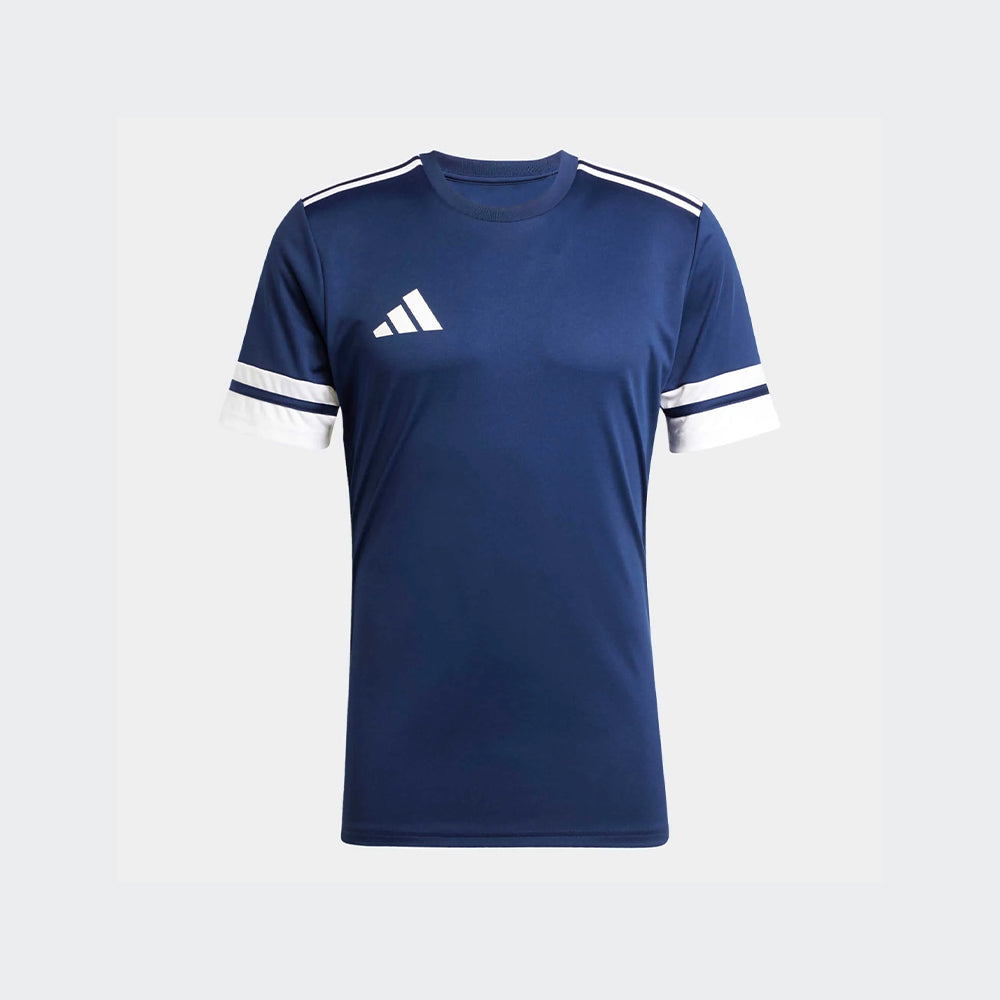 adidas Squadra 25 Jersey Short Sleeve Team Navy Blue 2/White (Front)