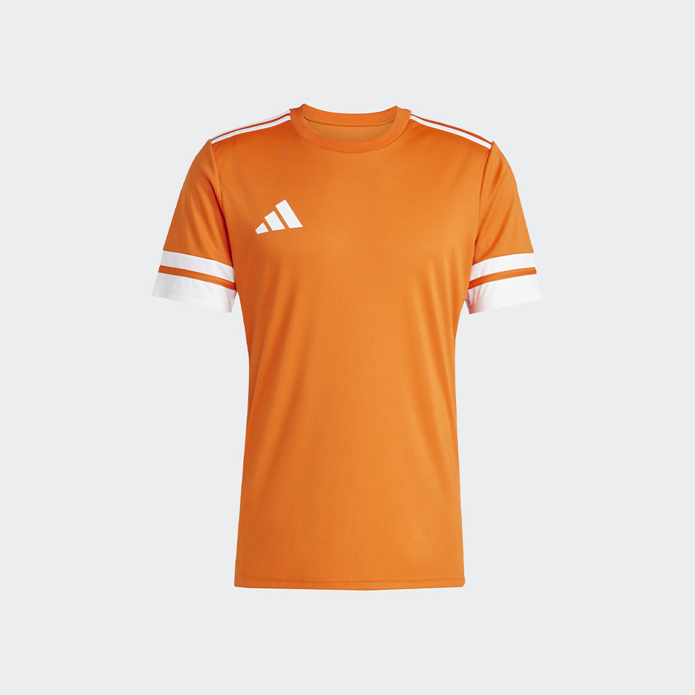 adidas Squadra 25 Jersey Short Sleeve Team Orange/White (Front)