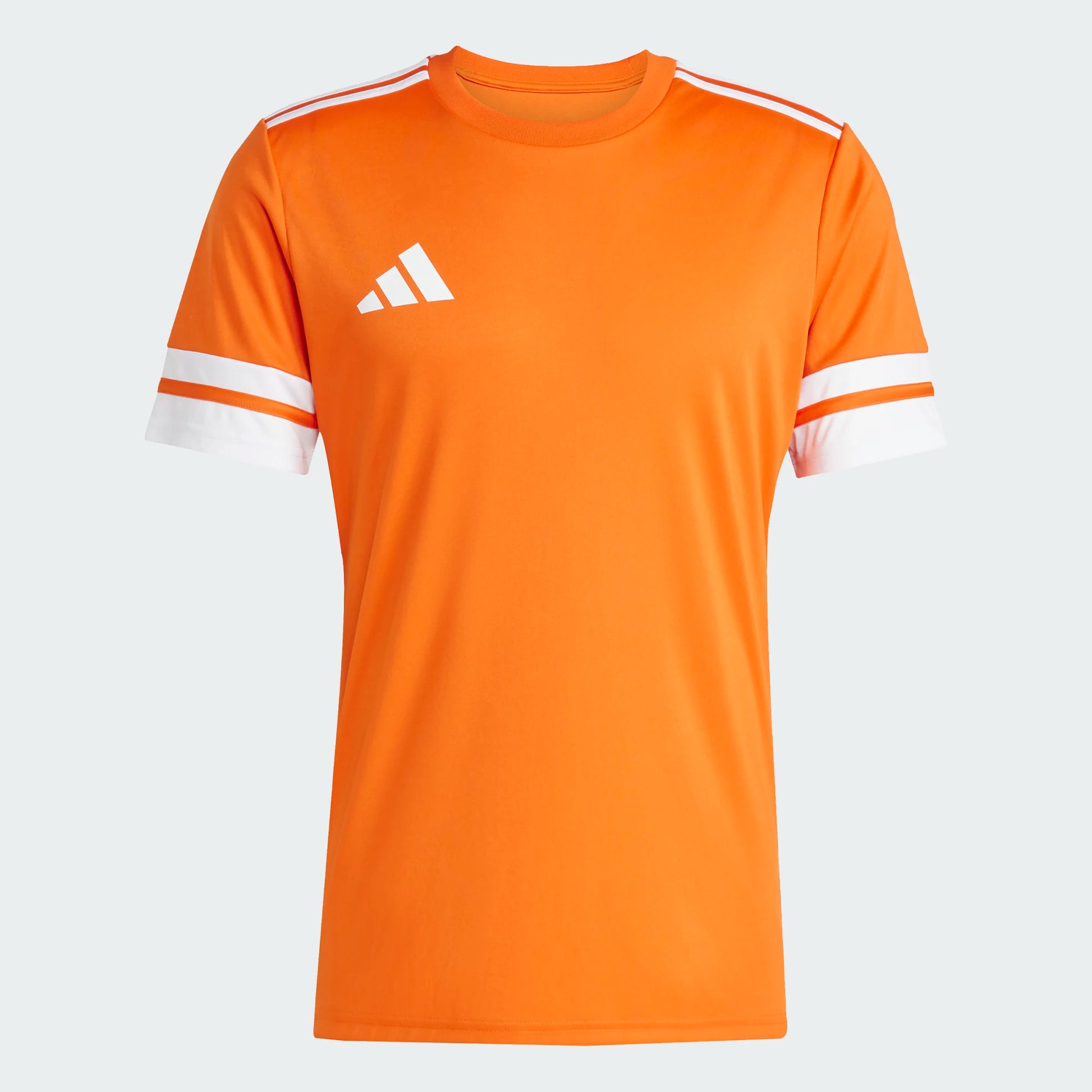 adidas Squadra 25 Jersey Short Sleeve Team Orange/White (Front)