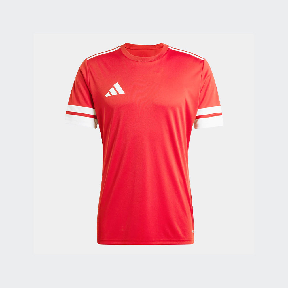 adidas Squadra 25 Jersey Short Sleeve Team Power Red 2/White (Front)