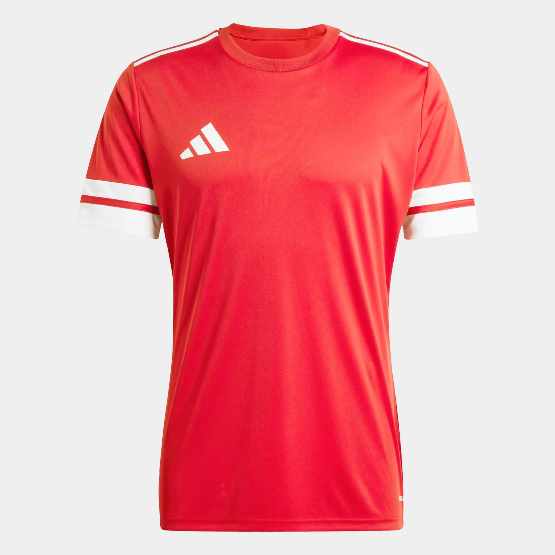 adidas Squadra 25 Jersey Short Sleeve Team Power Red 2/White (Front)