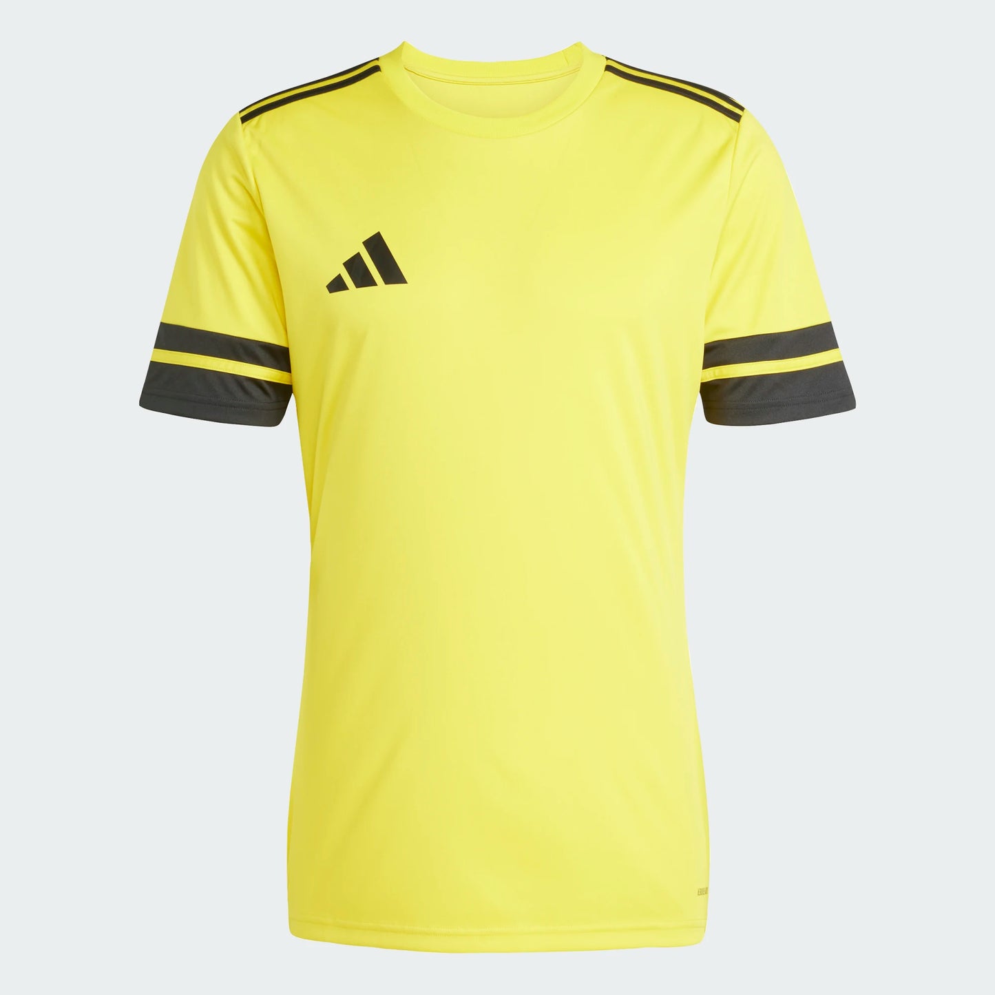 adidas Squadra 25 Jersey Short Sleeve Team Yellow/Black (Front)