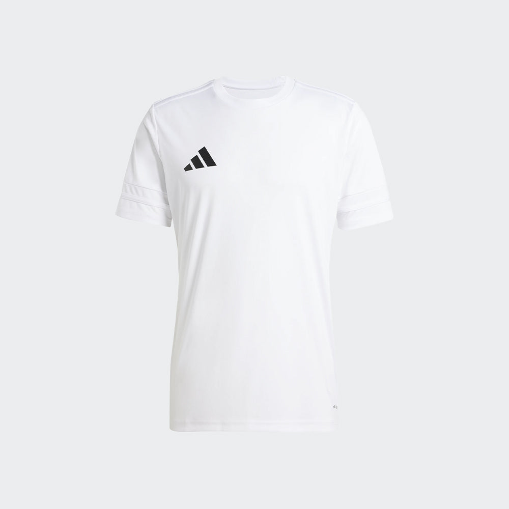 adidas Squadra 25 Jersey Short Sleeve White/White (Front)