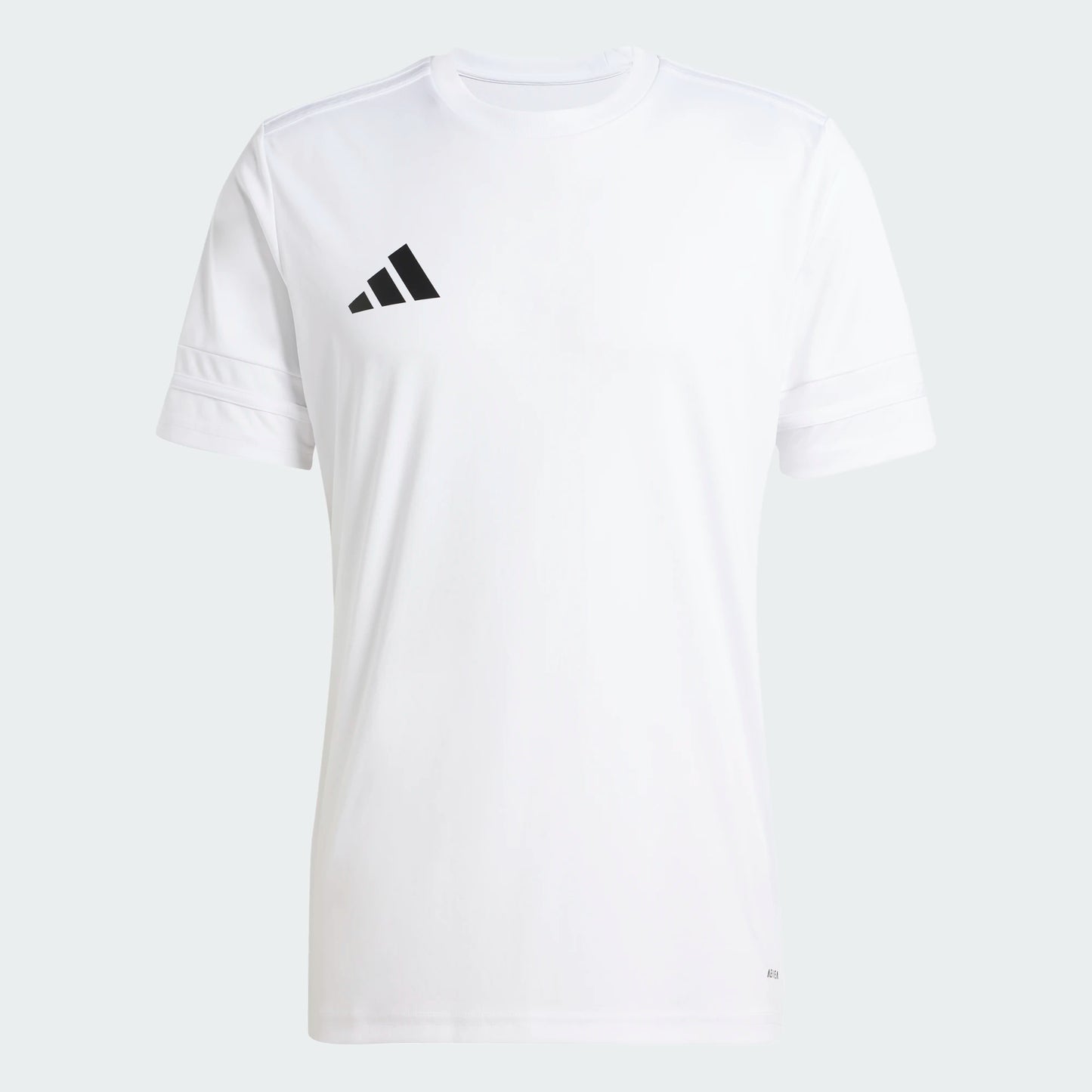 adidas Squadra 25 Jersey Short Sleeve White/White (Front)