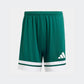 adidas Squadra 25 Shorts Team Dark Green/White (Front)