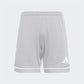 adidas Squadra 25 Shorts Team Light Grey/White (Front)