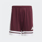 adidas Squadra 25 Shorts Team Maroon 2/White (Front)
